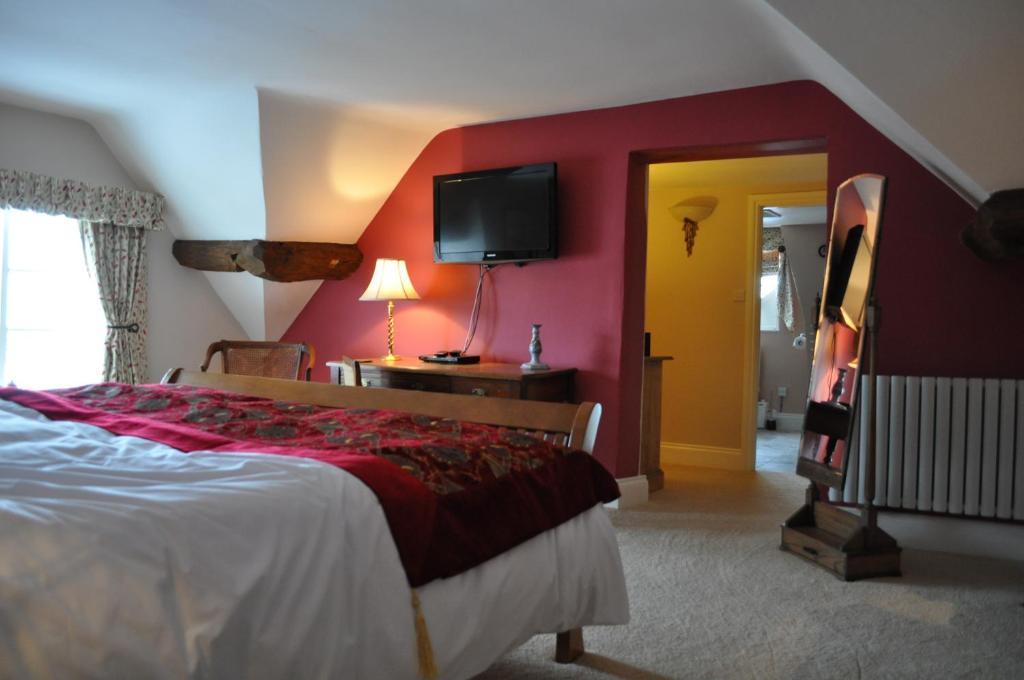 Old Ivy House Bed & Breakfast Nuneaton Room photo